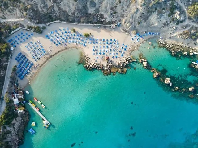 Tsokkos Protaras Beach Hotel 4*,